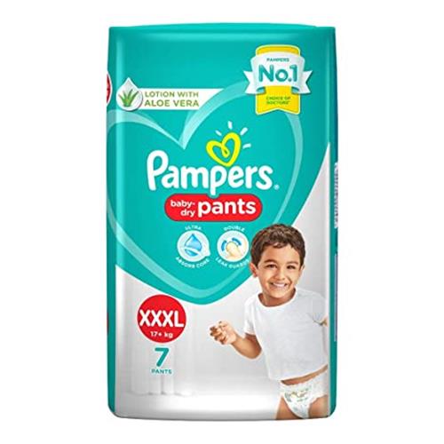 PAMPERS PANTS XXXL 7N
